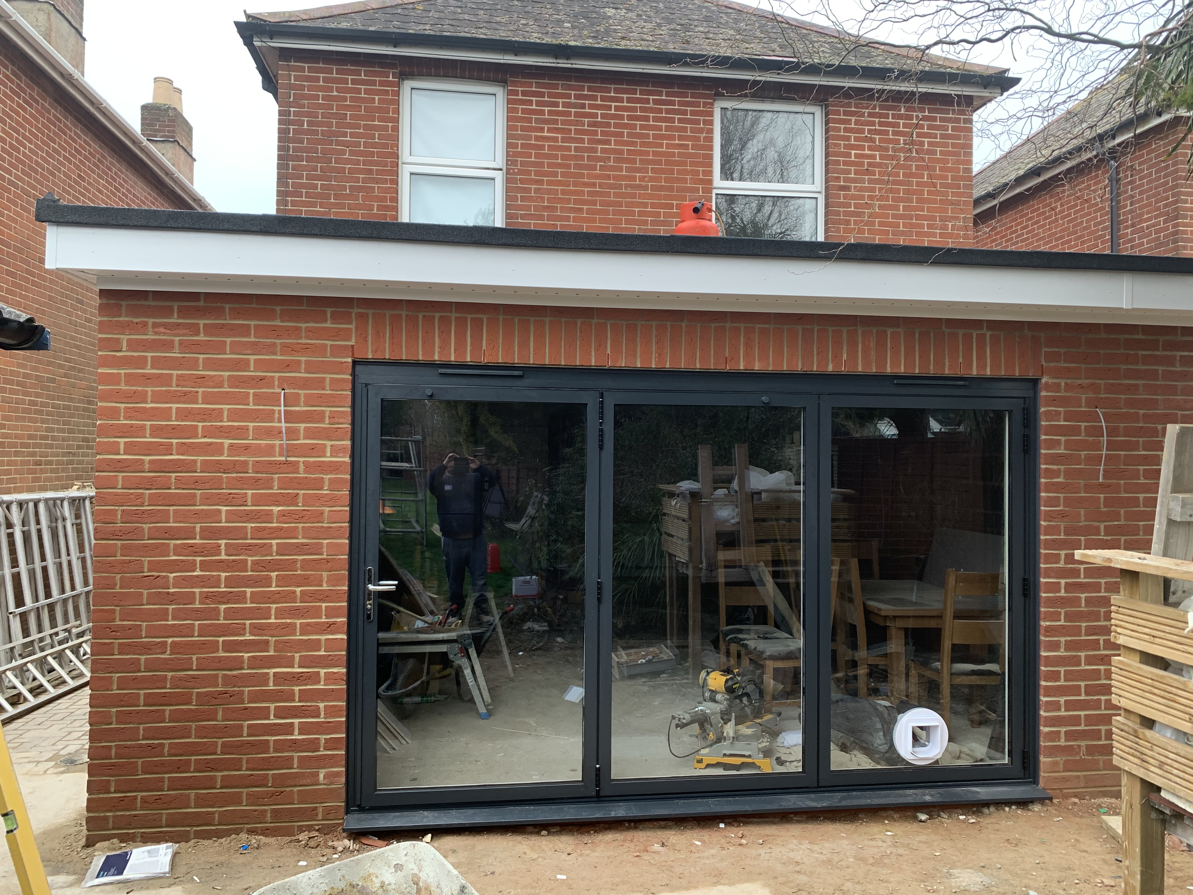 Expertly built brick extensions that blend seamlessly with your home, adding space and value.