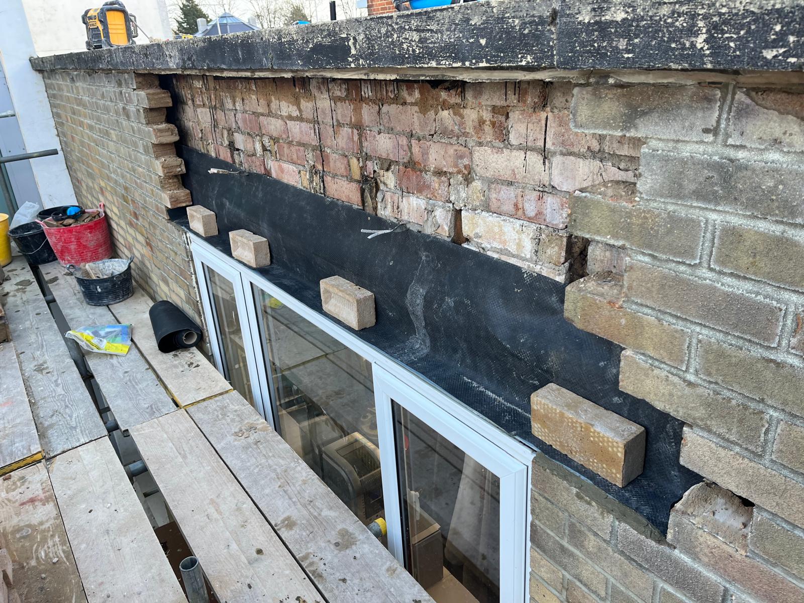 Professional Lintel Replacement
